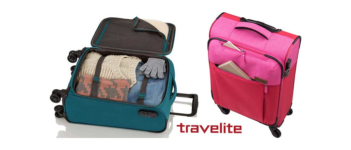 Чемоданы из полиэстера Travelite