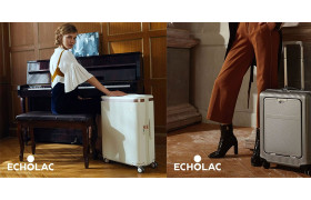 Особенности коллекций японских чемоданов Cielo, Dynasty, Knight от Echolac